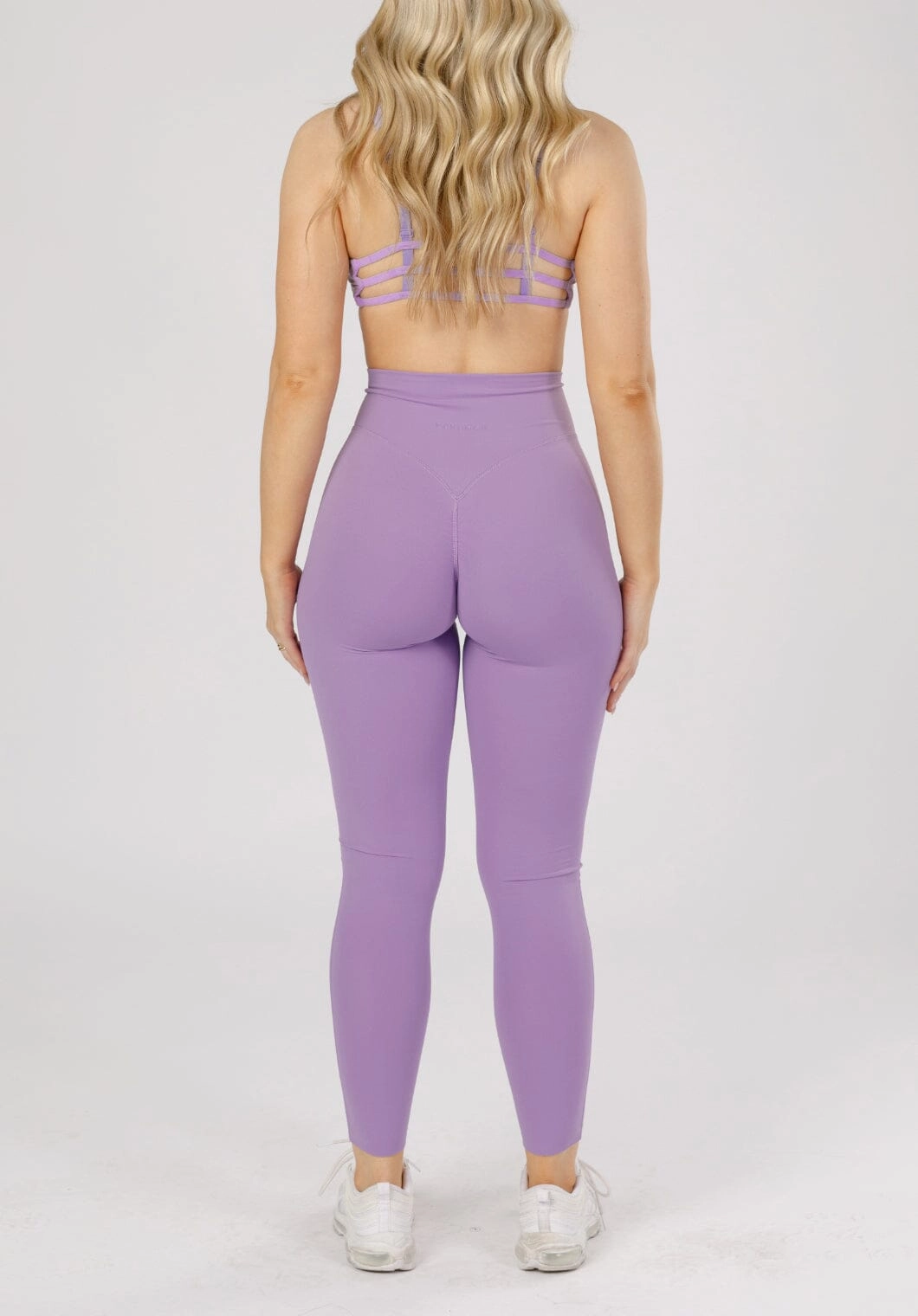 Skin Fit Yoga Class Quick Dry RecStretch? DesB High Flow Sculptseam?  Plus Legging Ultra Violet