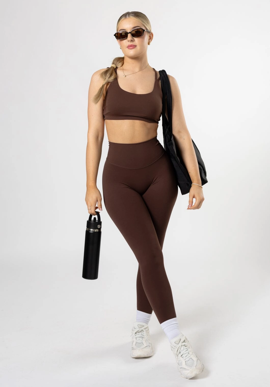 RecStretch Original Sculptseam? Plus Legging Walnut Stable Fit Plus Size Shape Retain