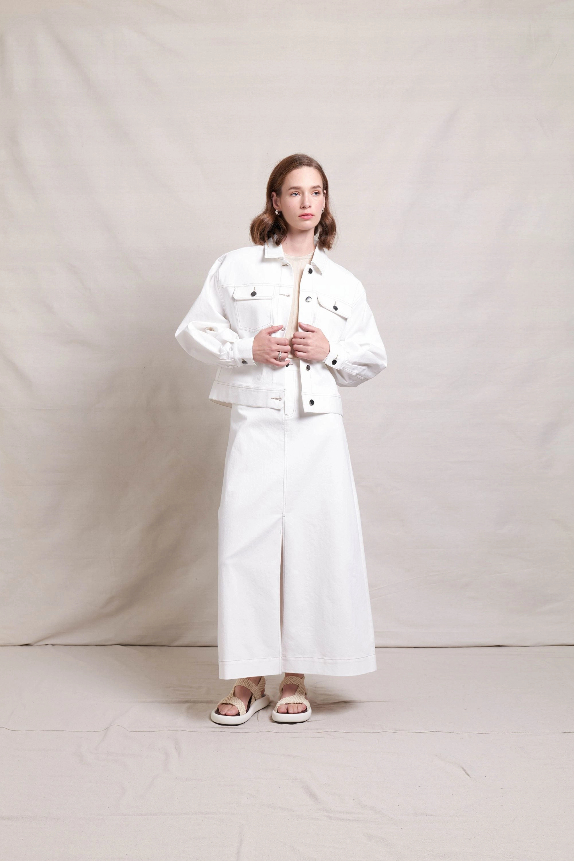 Neris - SN2644 Pump It Jacket Weekend Outing Wear