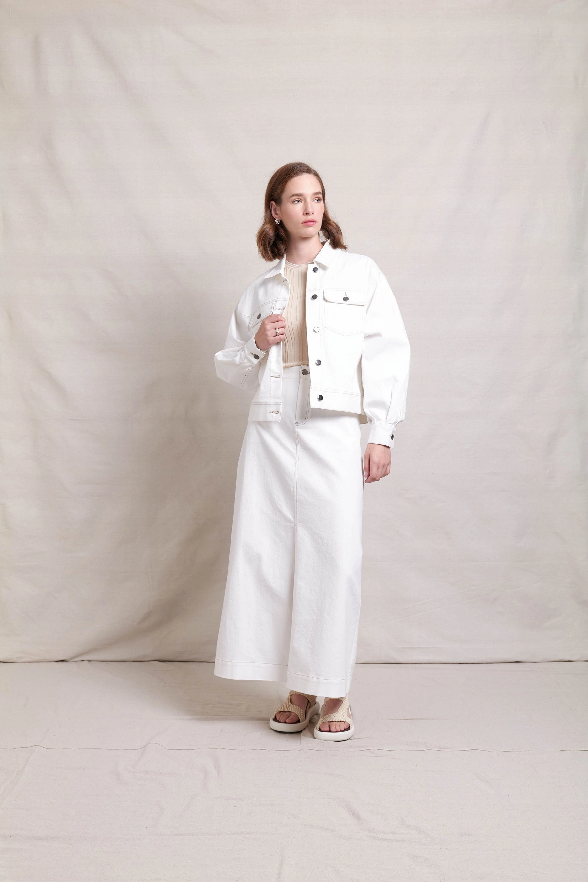 Neris - SN2644 Pump It Jacket Double Layered Quick Wear Fit