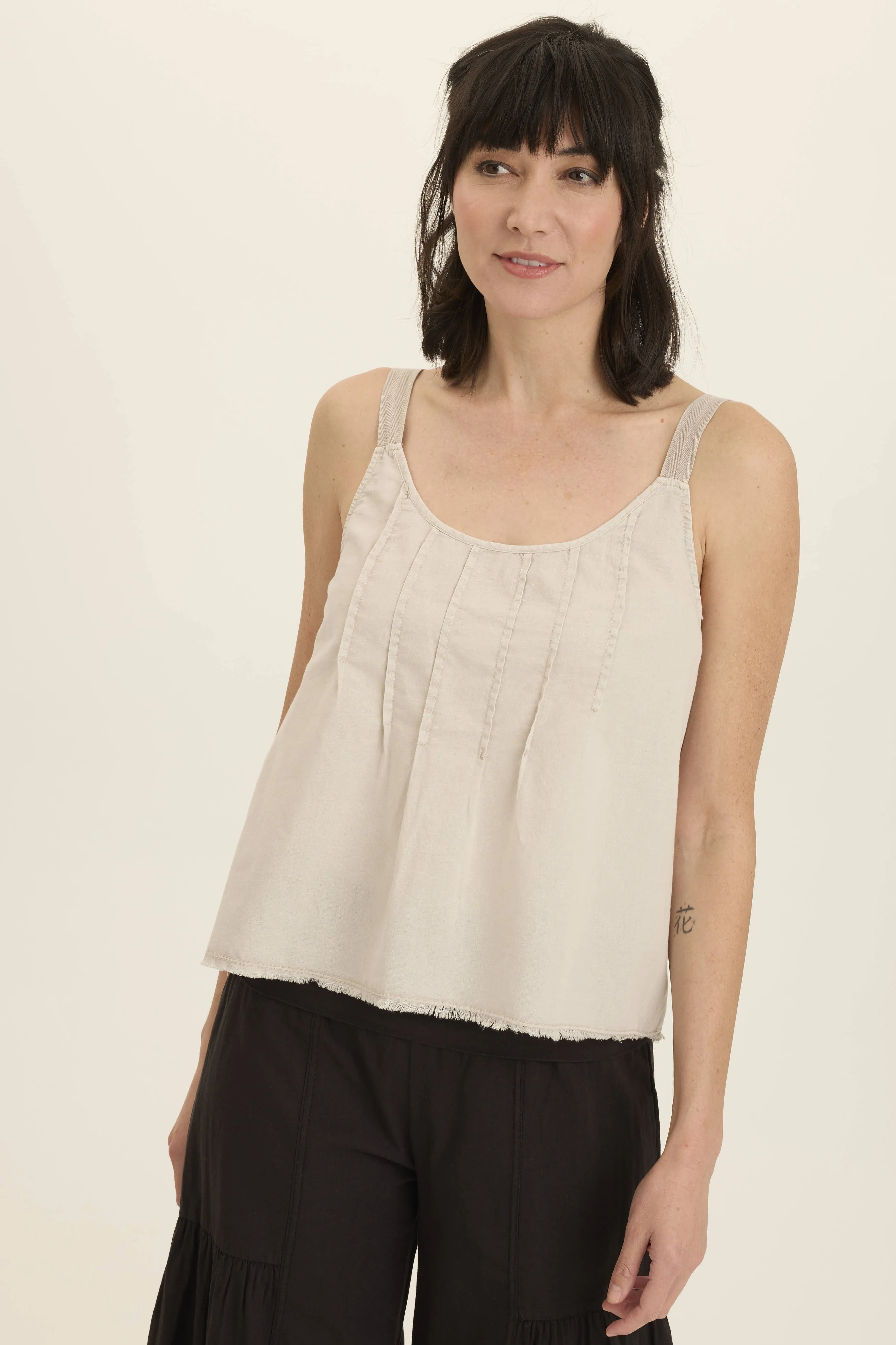 Sport Wear New arrivals and exciting Shawnie Tank | Ripple, White