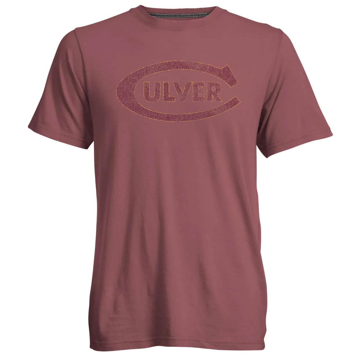Culver "C" Go To Tee- Mesquite Light Flex Fit Light and Comfortable