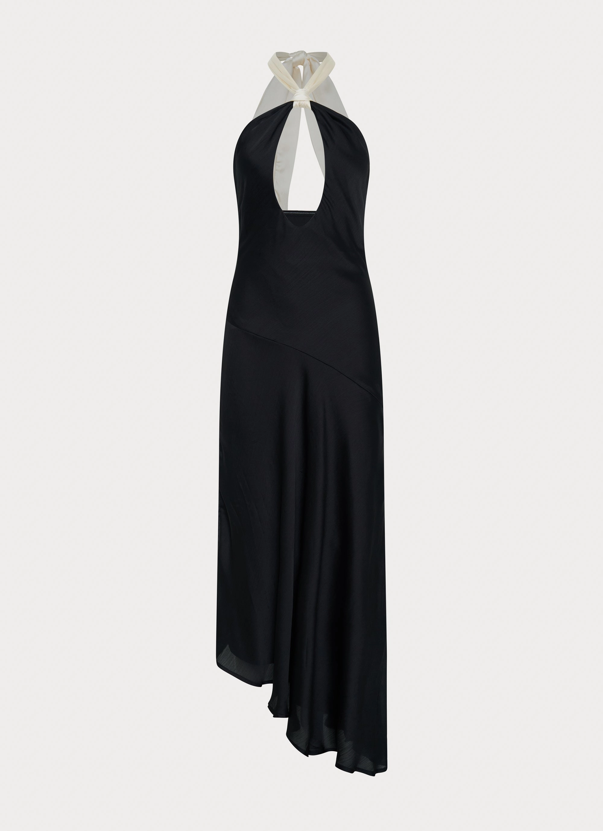 Layering Fit Neutral palette Night Owl Maxi Dress - Black