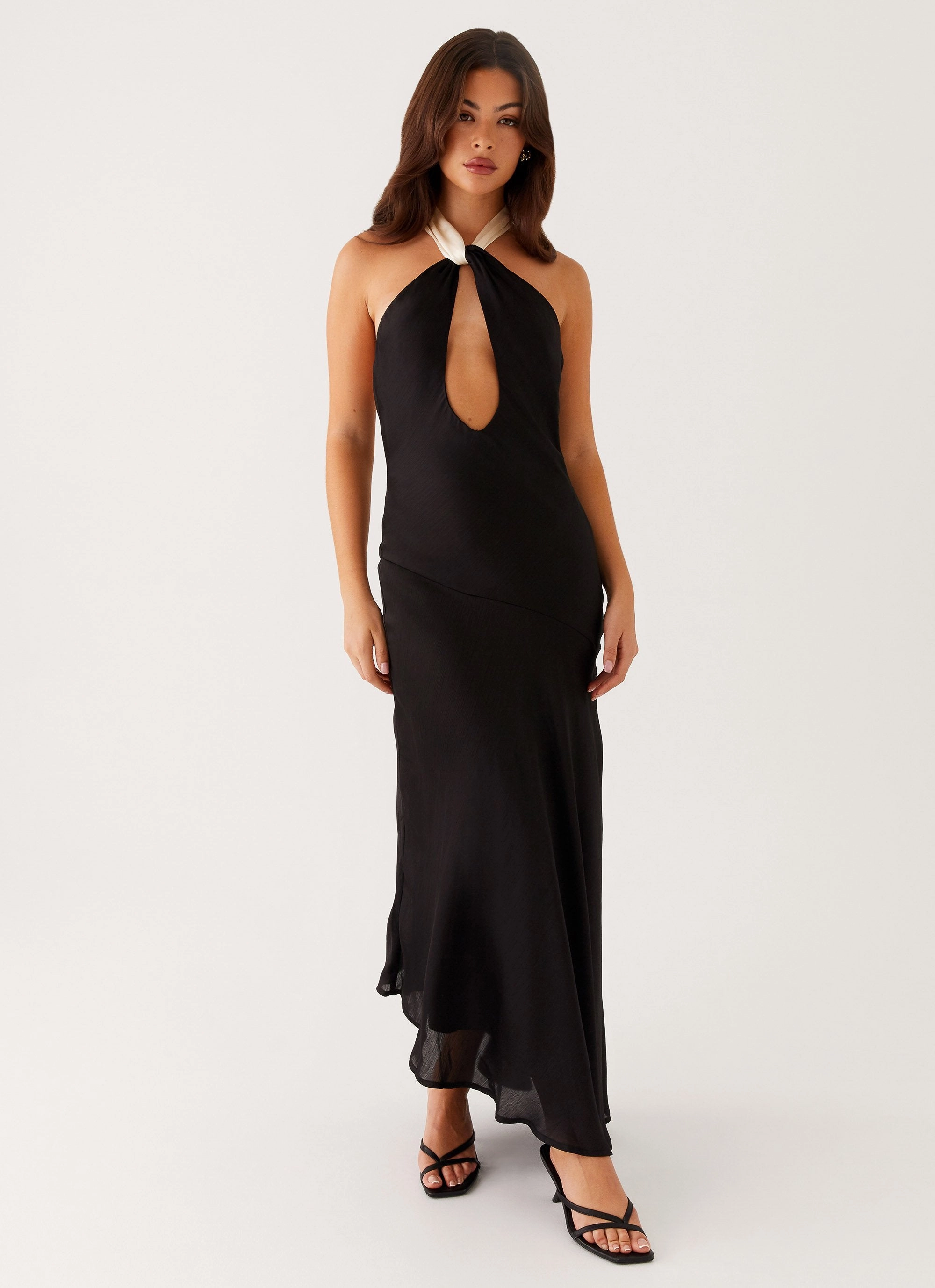 Night Owl Maxi Dress - Black Music-Concert Casual Comfort
