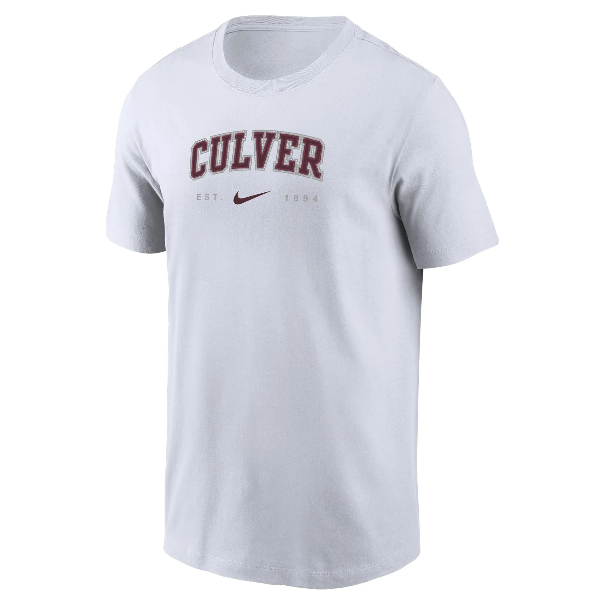 Nike Dri-Fit Cotton Tee - White Seasonal Outfit