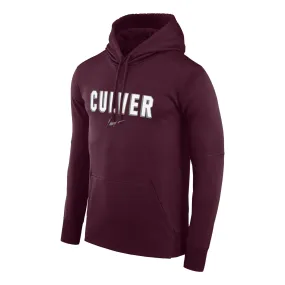 product solo self expression Weekend Wear Nike Therma Pullover Hoodie - Maroon