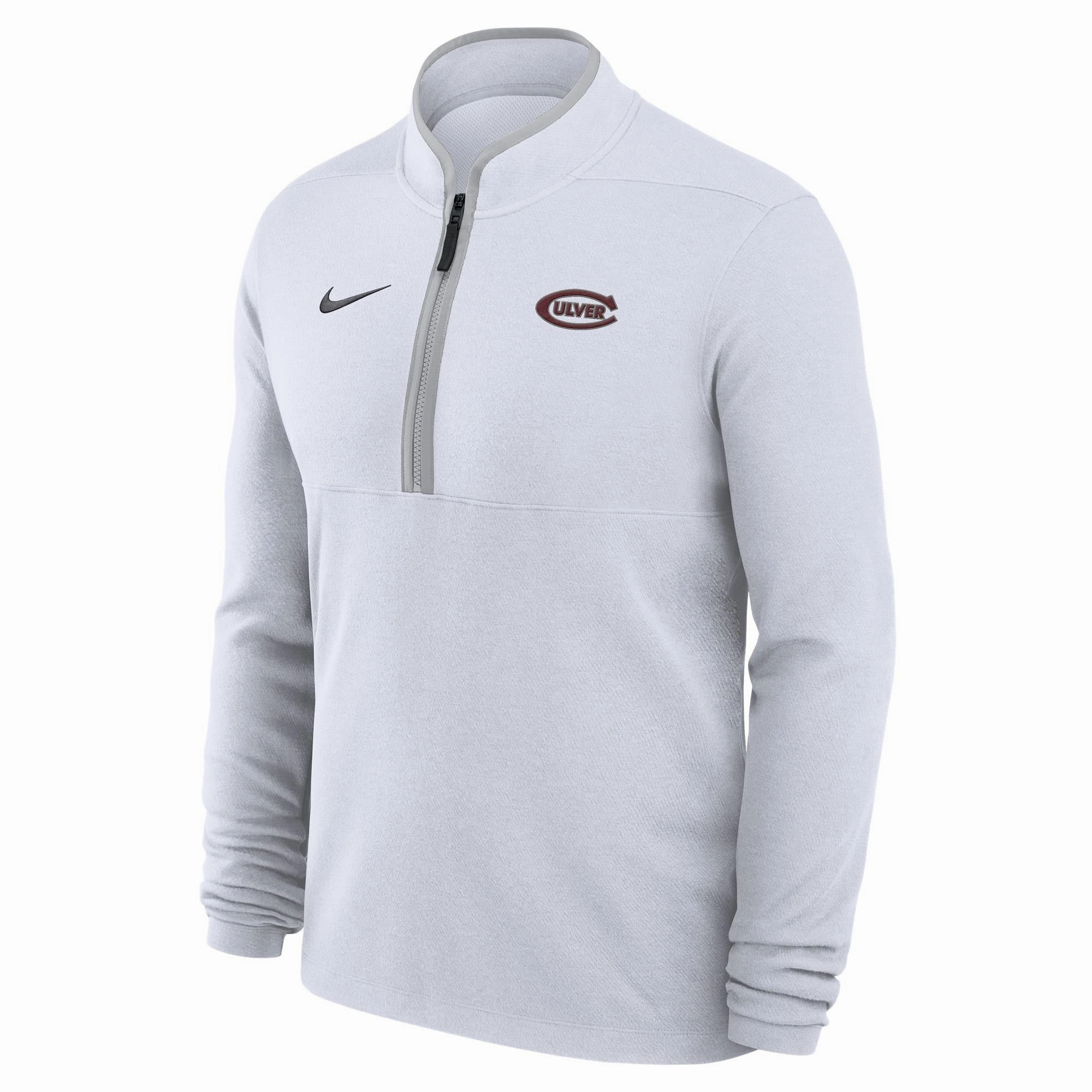 Cool Outfit Nike Dri-Fit Victory 1/4 Zip - White