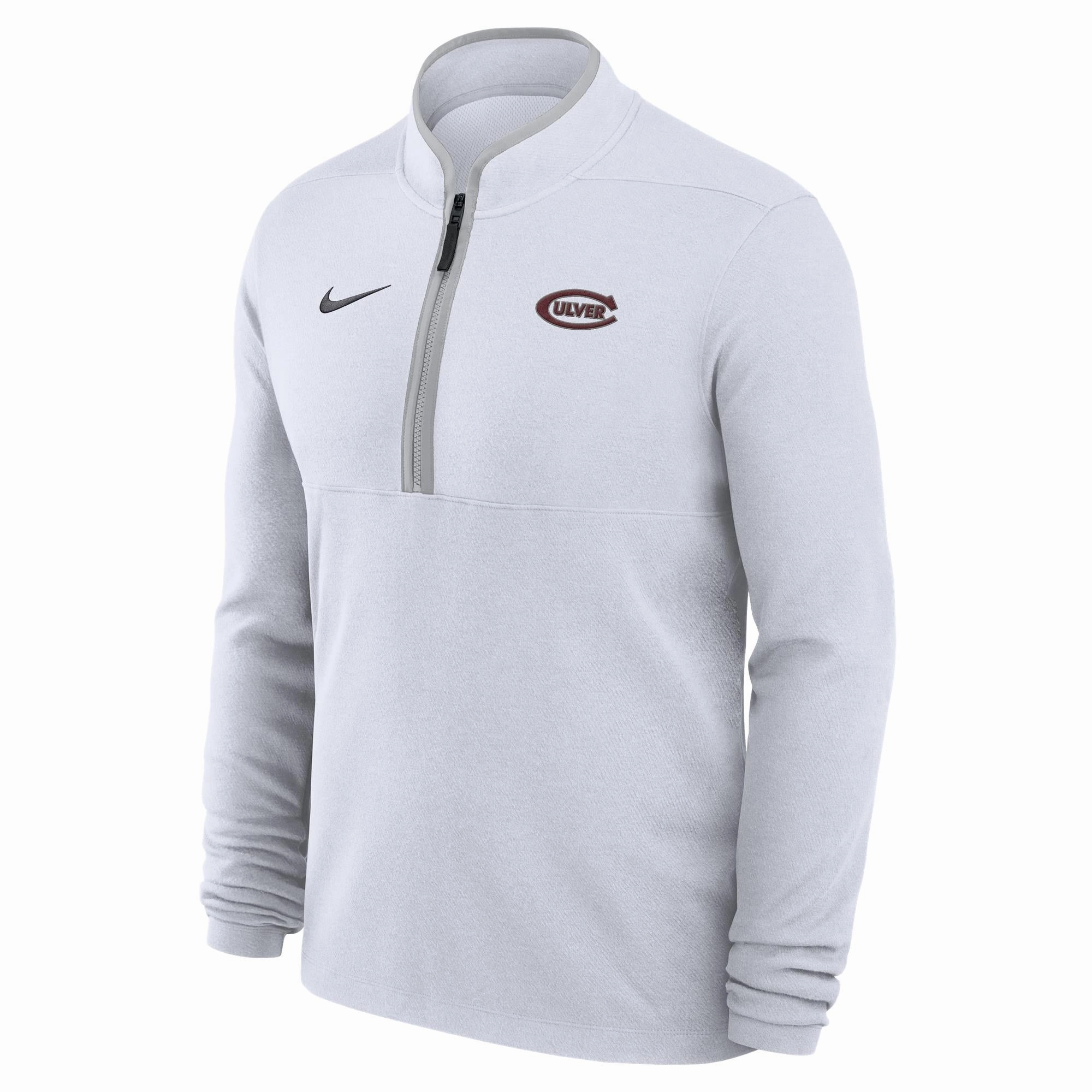 Nike Dri-Fit Victory 1/4 Zip - White Layer Active