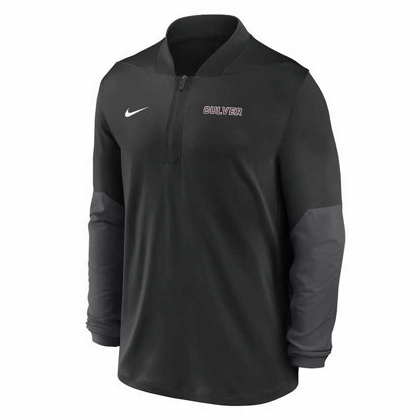 Cozy Mood Nike Mid-Weight Half Zip - Black