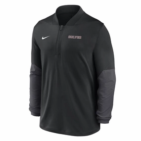 team wear Nike Mid-Weight Half Zip - Black