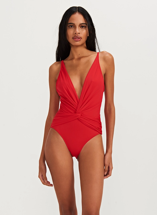 Beach Comfort Non Chafing Seamless Edges No Fly One Piece