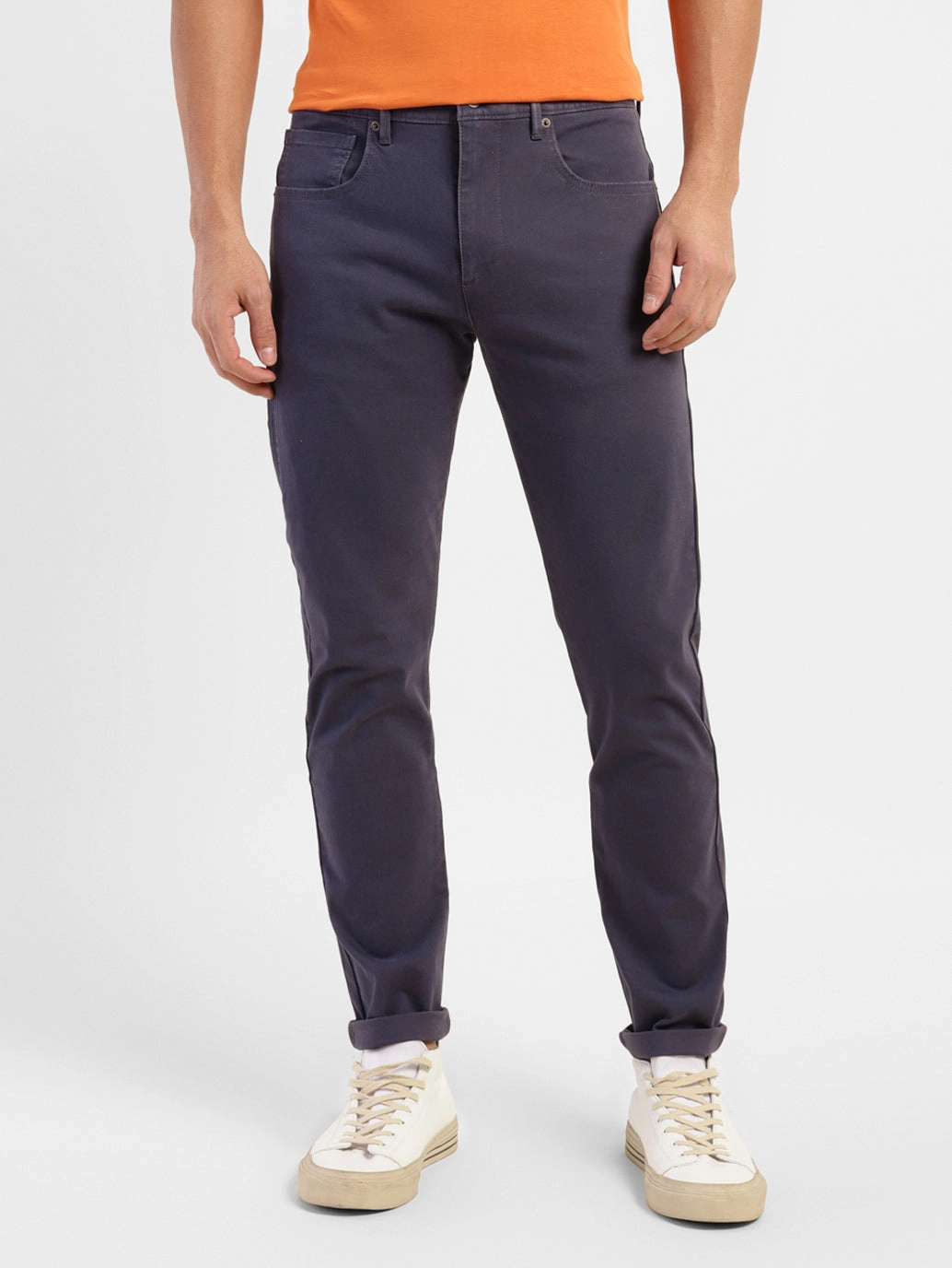 Training Wear Chilly Weather Men's Slim Tapered Fit Trousers