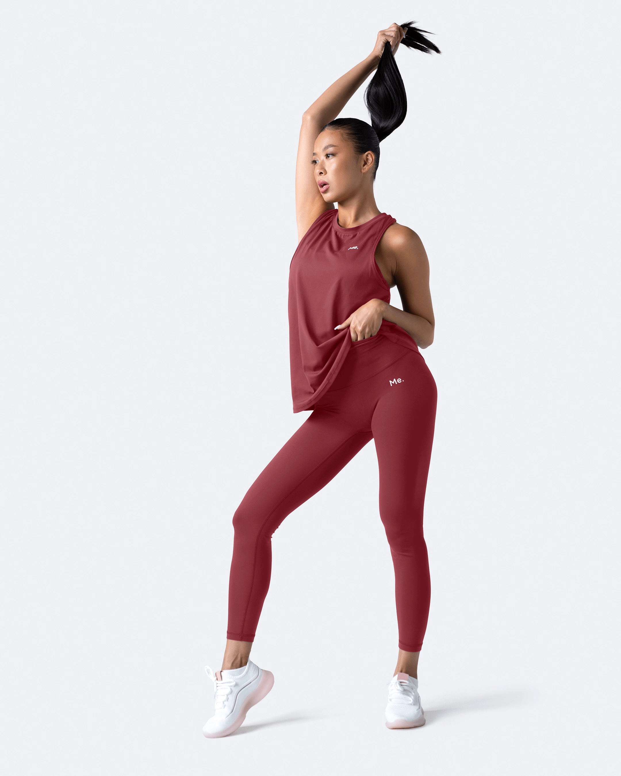 Versatile Feel Passionate Red ? Leggings