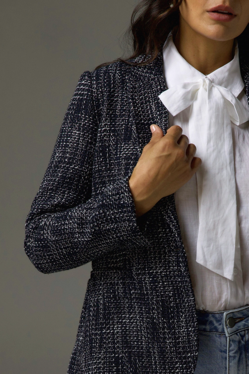 Zoe - AW25-POS Posie Jacket Durable Corrosion Resistant Zippers