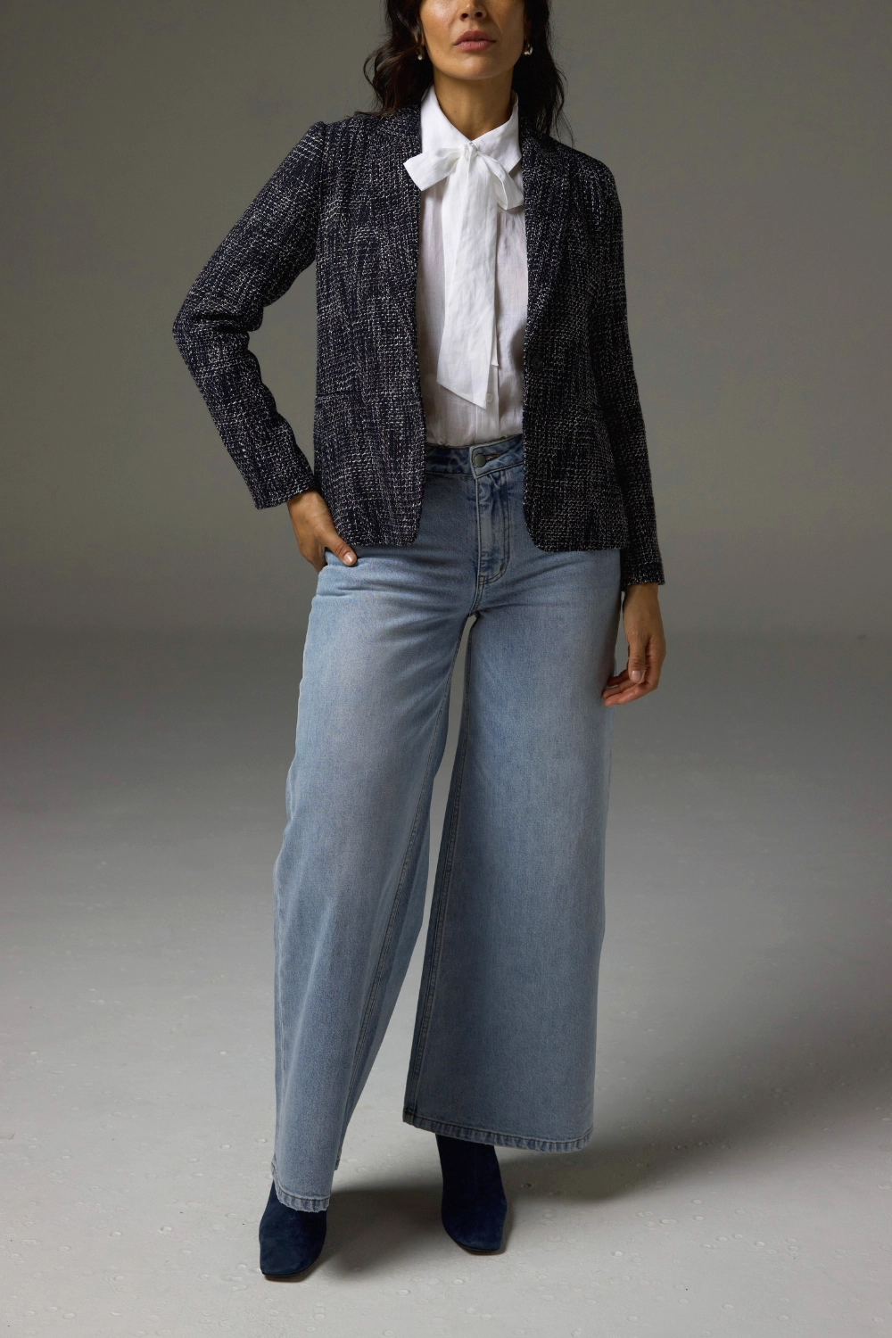 Zoe - AW25-POS Posie Jacket SoftshellMaterial Ventilated Back