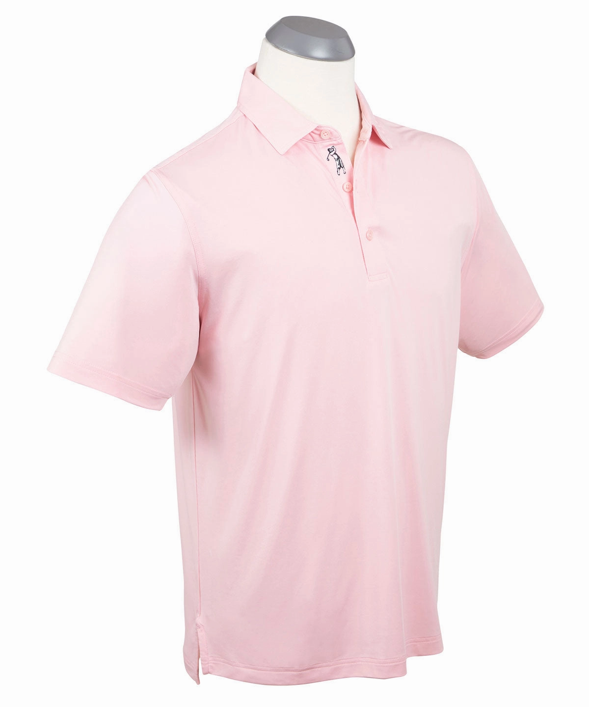 Performance Jersey Solid Polo Shirt Quick Fit