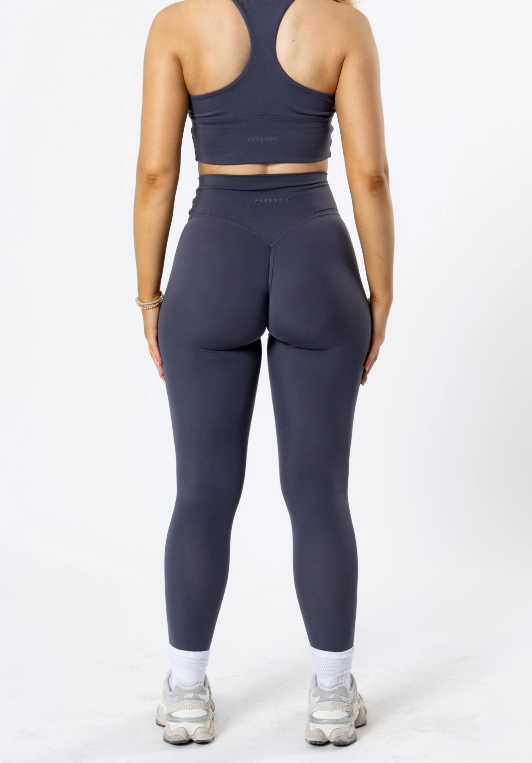 Reluna Original Sculptseam? Plus Legging Charcoal Multi Panel Construction Light support