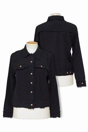 Eco Friendly Coating DoubleLayeredHem Shanty - SH1036-1 Monza Jacket