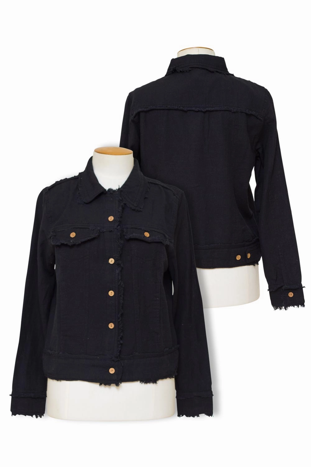 Eco Friendly Coating DoubleLayeredHem Shanty - SH1036-1 Monza Jacket