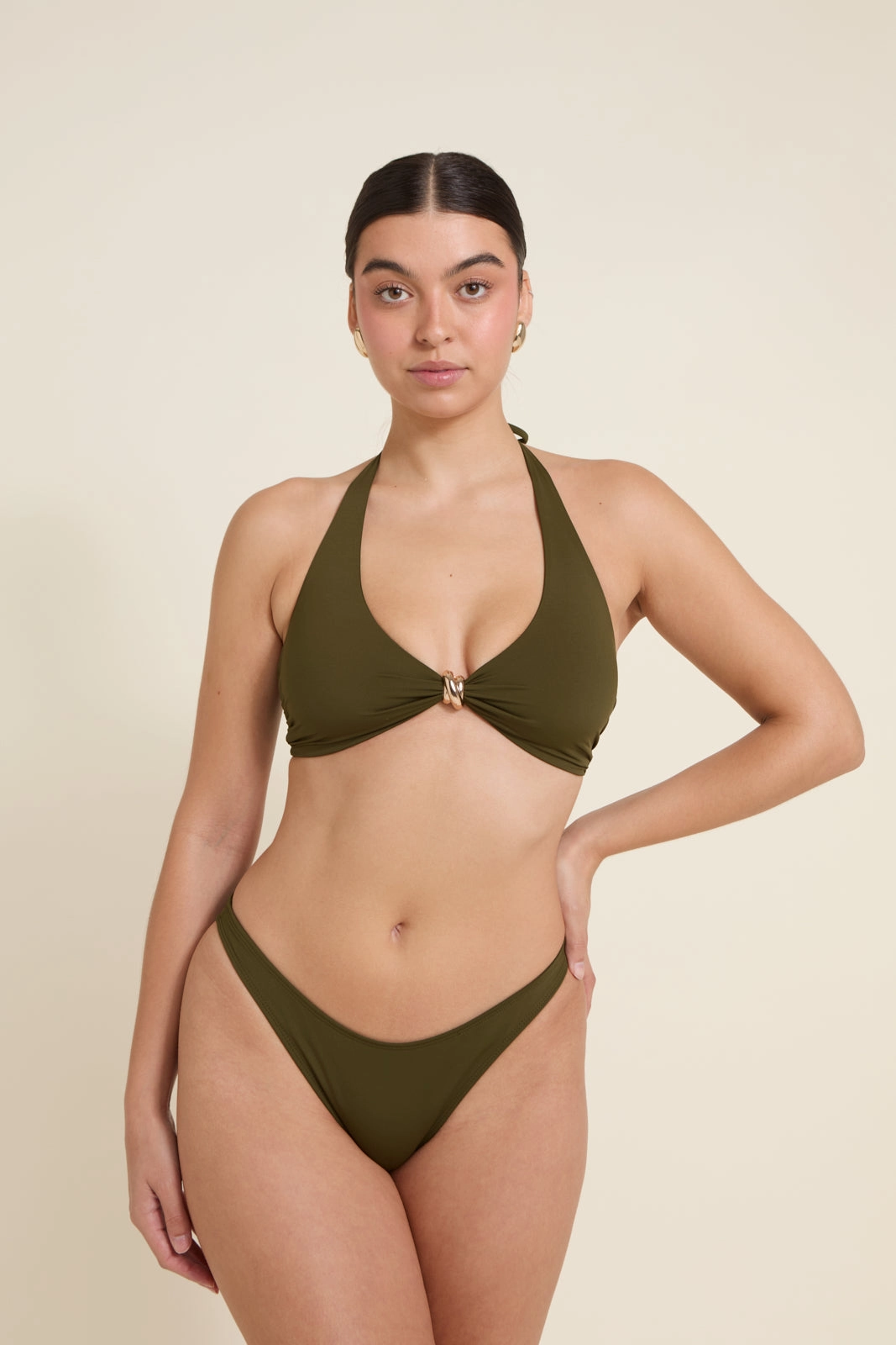 Maui Bottom - Juniper Green (Soft Touch) Wave Resistant Structure