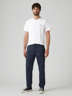 Minimal Fit Men's Navy Regular Fit Tech Pant Chinos