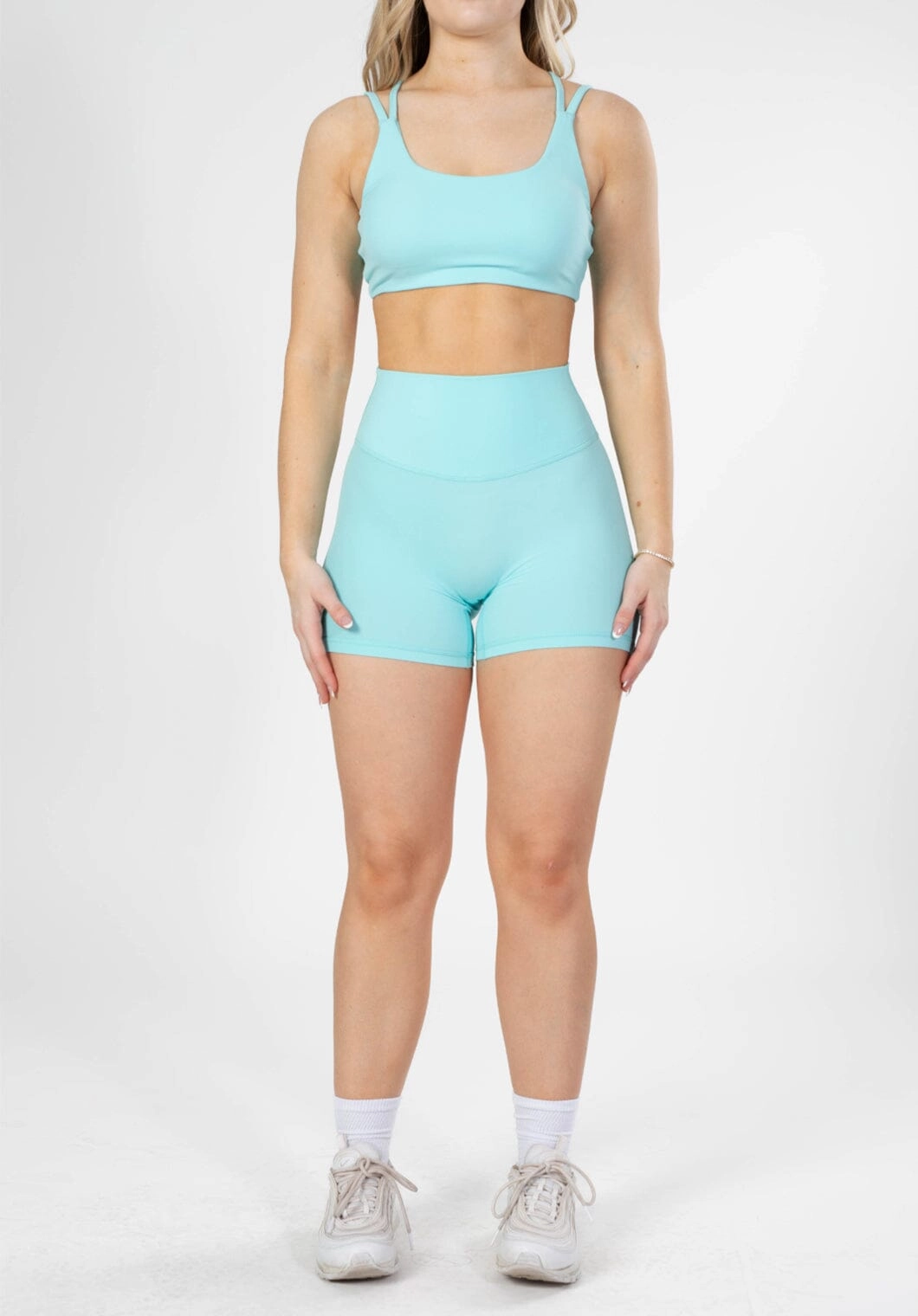 Elastic Waistband Design summer breeze RecStretch Original Sculptseam? Plus Short Sugar Rush