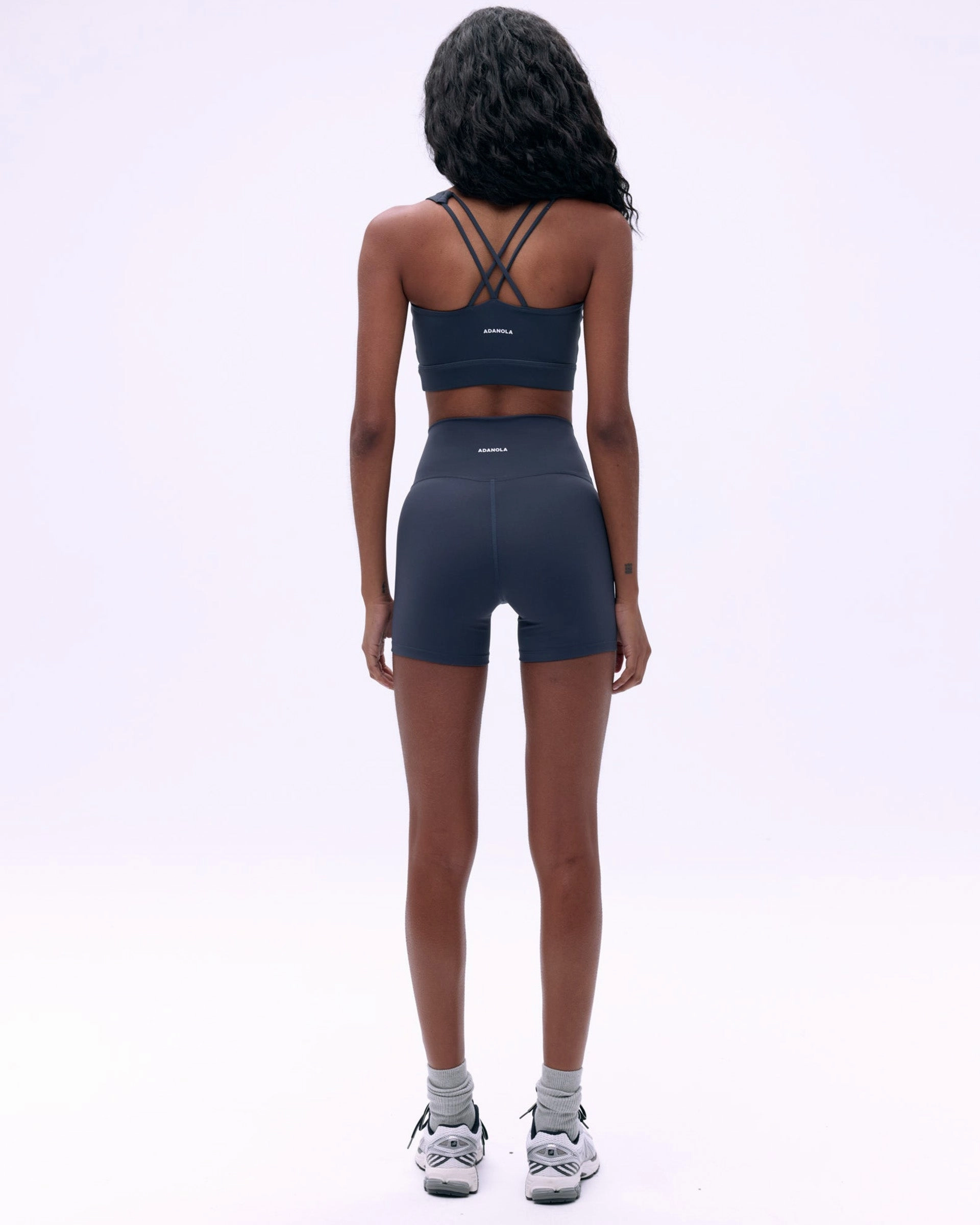 Flex Style Ultimate Ultra Crop Shorts - Midnight Blue