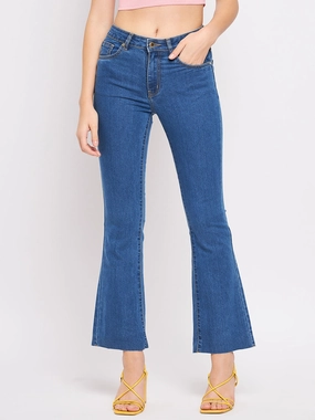 Madame Blue Denim No Hassle Fit