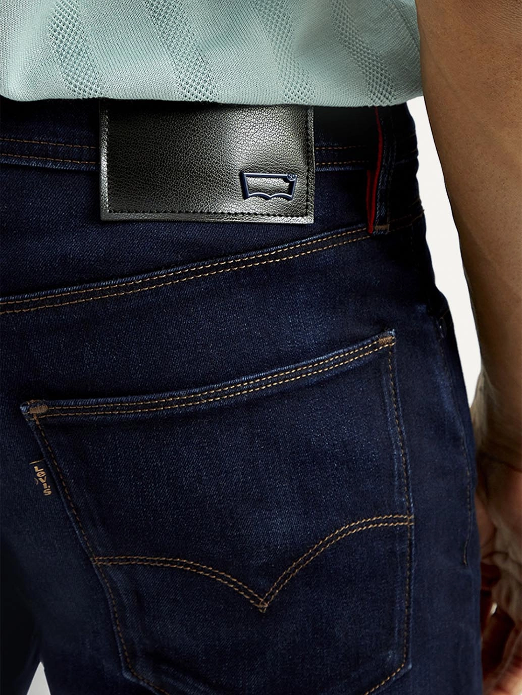 Men's Redloop 527 Med Indigo Bootcut Fit Mid Rise Jeans Affordable Fashion Lover