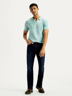 Timeless casual Casual Friday Urban Explorer Men's Redloop 527 Med Indigo Bootcut Fit Mid Rise Jeans