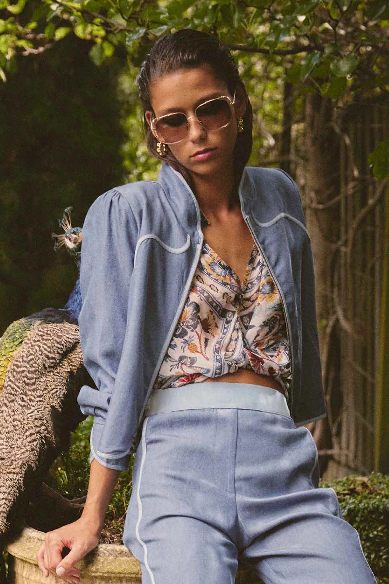 Tailored Cut OnceWas - Aurora Reversible Jacket