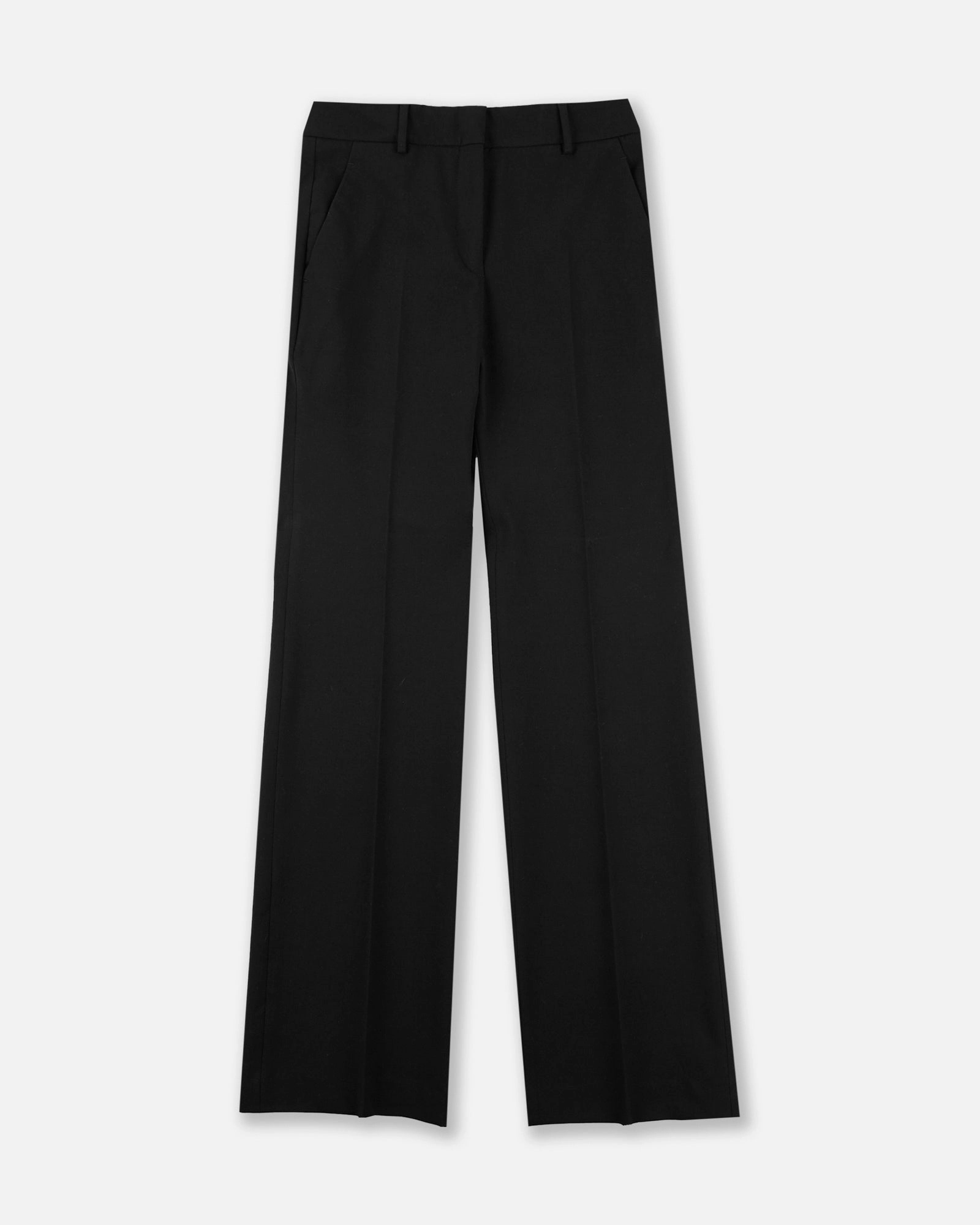 Regular fit trousers in two-way stretch gabardine Roomy Fit TemperatureRegulation