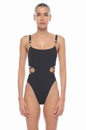 Seamless Design Waterfront Vacation Paola One Piece