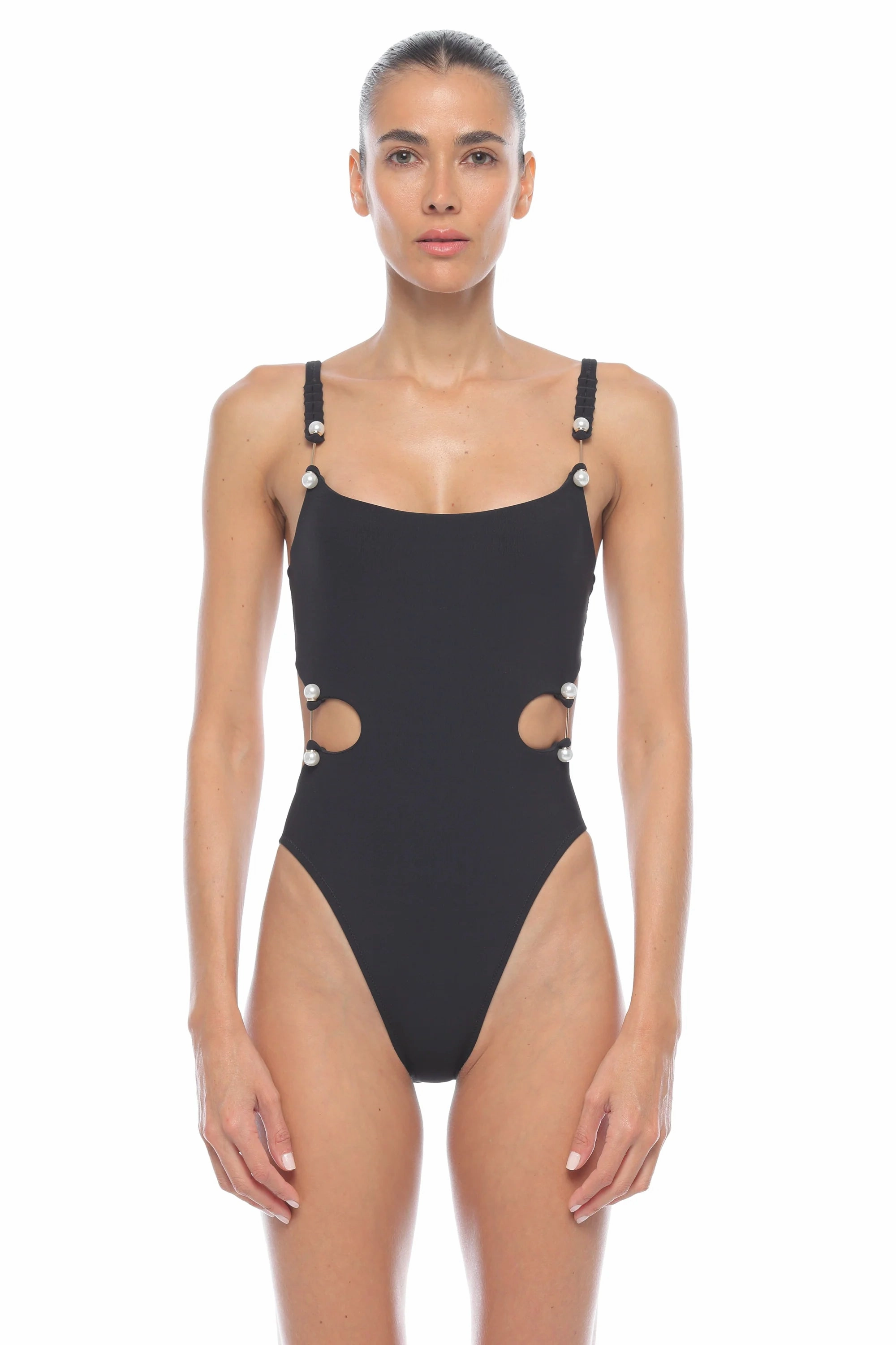 Tassel-Embellishment Beach Comfort Paola One Piece