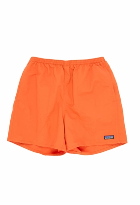 Active Shorts Patagonia Men's Baggies 5" Shorts - Pollinator Orange