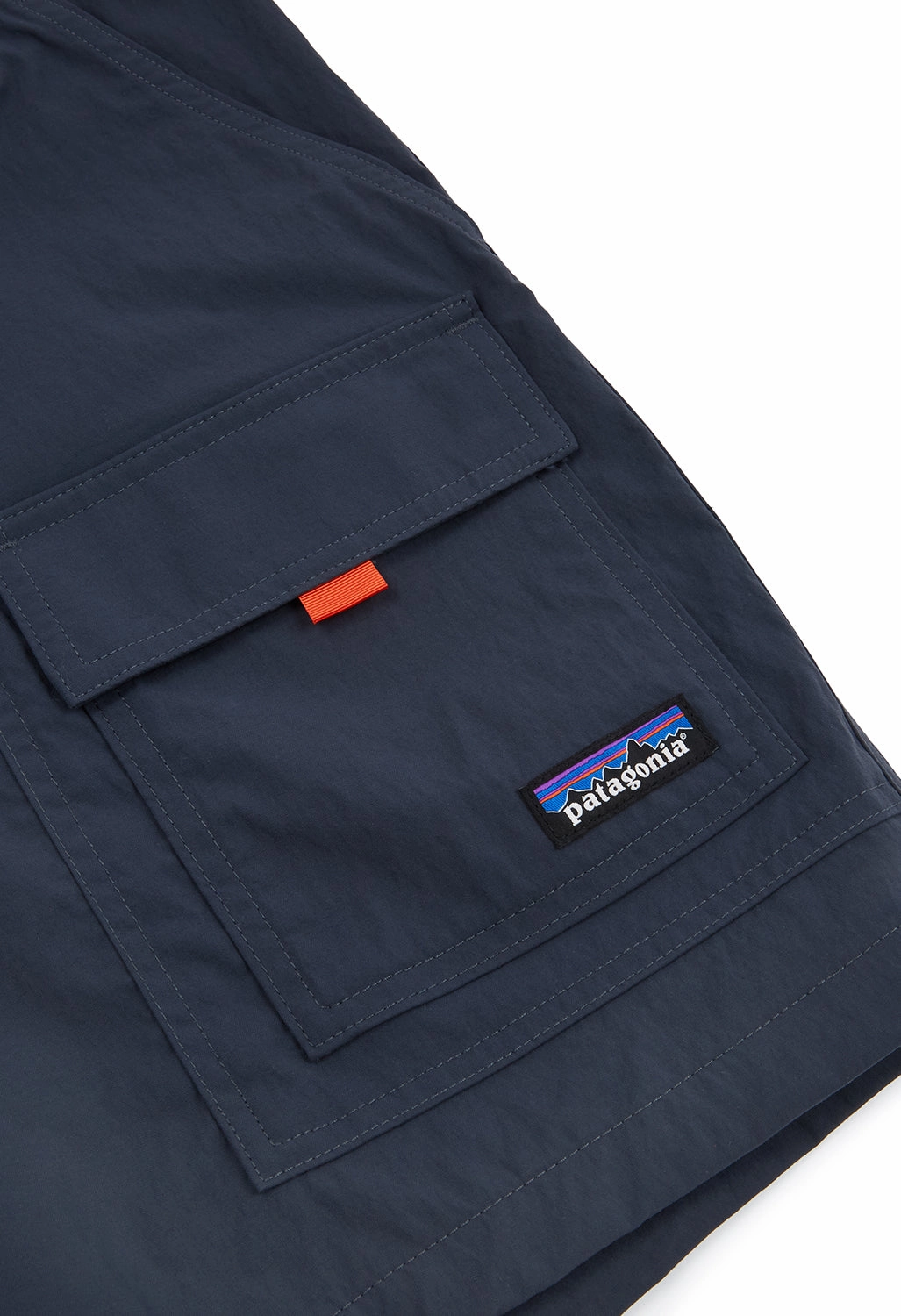 Patagonia Men's Outdoor Everyday Shorts - 6 in. - Smolder Blue Anti Static Treatment cool tones