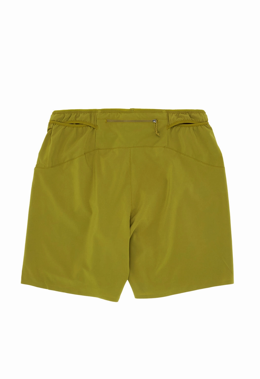 meditation wear Hidden Storage Compartment Patagonia Men's Strider Pro Shorts - 7 in. - Graze Green
