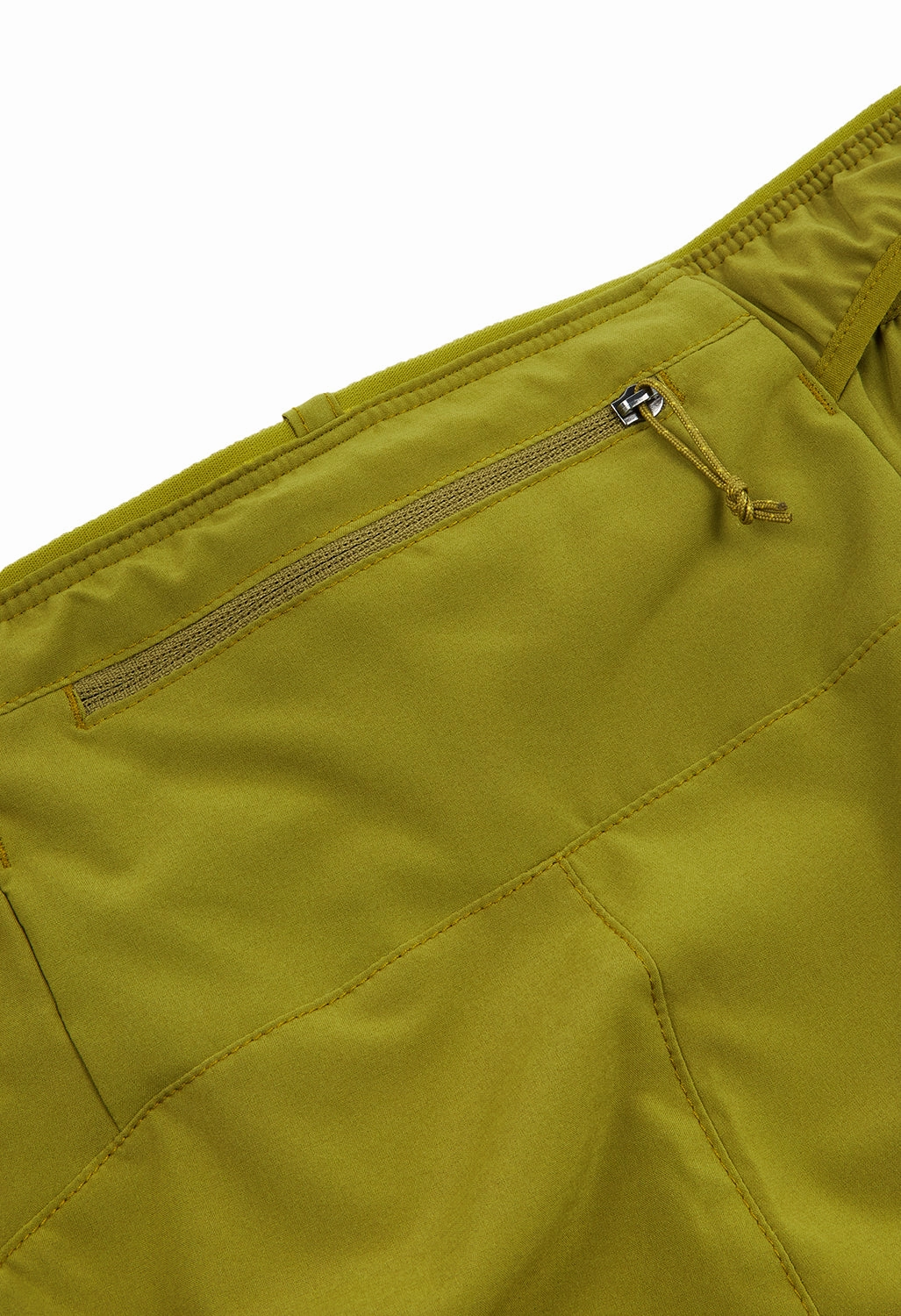 Comfy Shape Outdoor Essentials Patagonia Men's Strider Pro Shorts - 7 in. - Graze Green