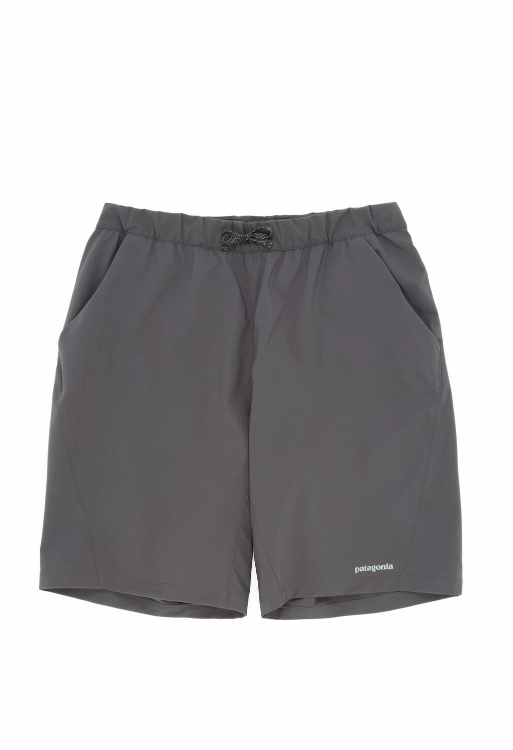 Patagonia Men's Terrebonne Shorts - Forge Grey Light Wear checkered pattern