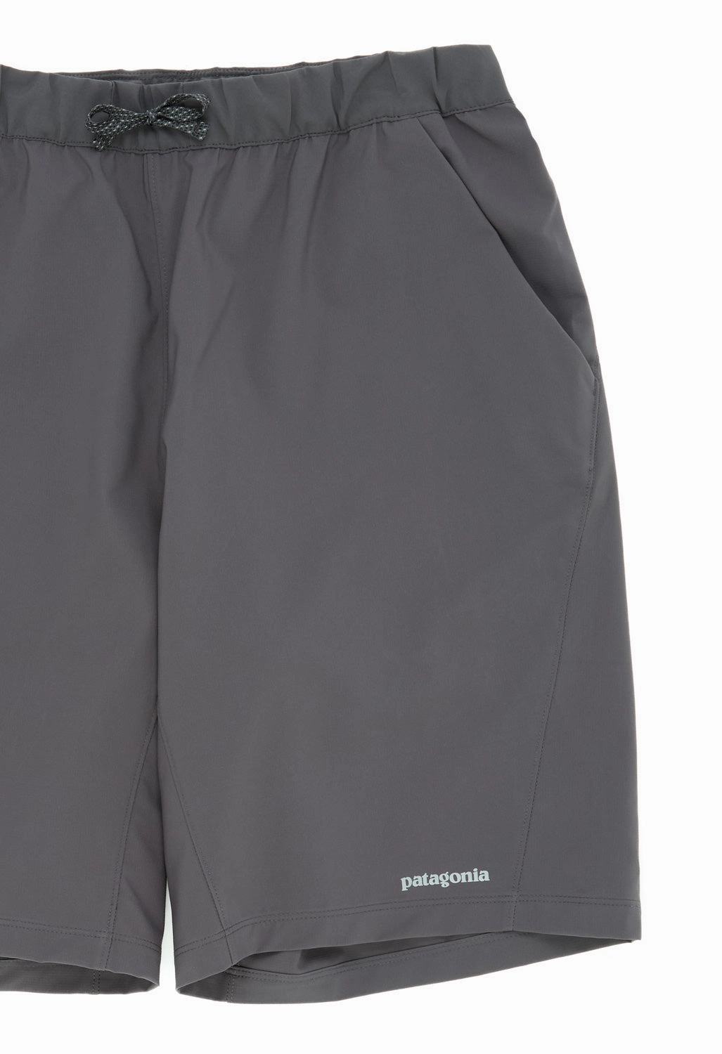 Dynamic Flex Zones Patagonia Men's Terrebonne Shorts - Forge Grey