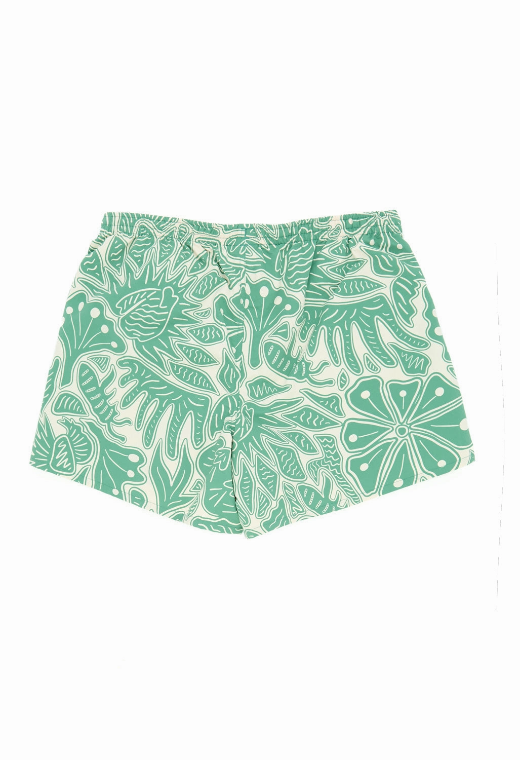 Metallic accents Patagonia Women's Baggies 5" Shorts - Bees and Flowers: Heartleaf Green