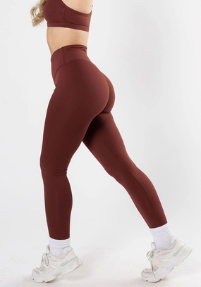 RecStretch Original Sculptseam?  Plus Legging Earth Sign Yoga Class Quick Dry