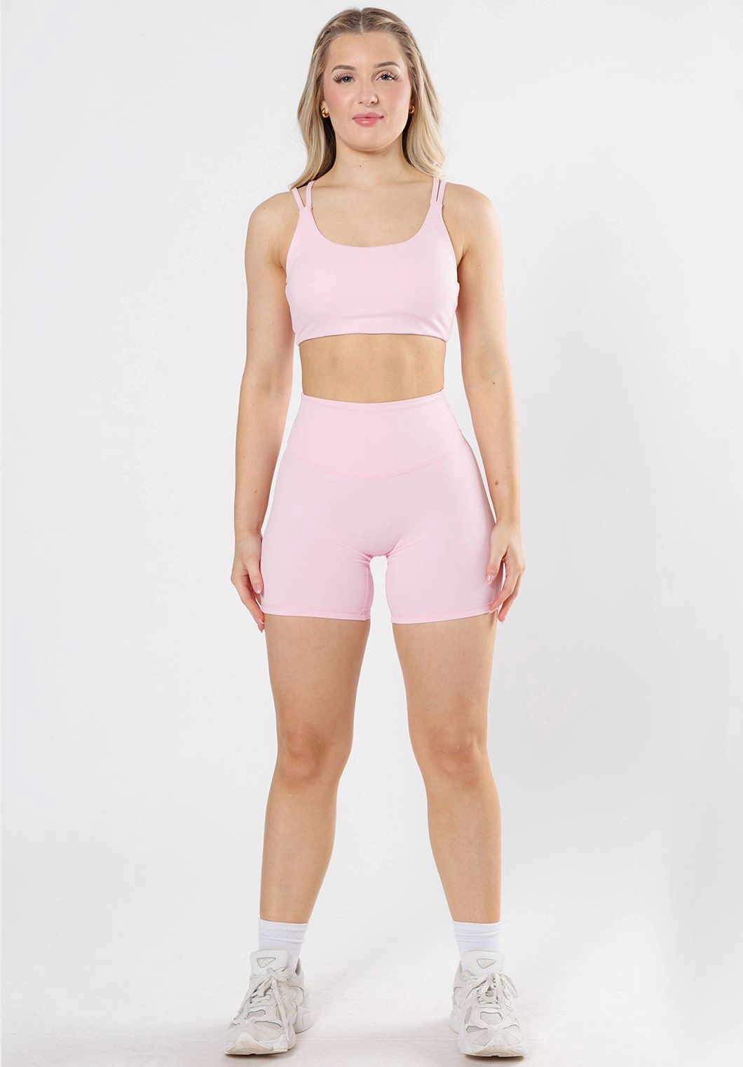 Comfort Waist runners RecStretch? Original Sculptseam? Plus Short 6" Pink Opal