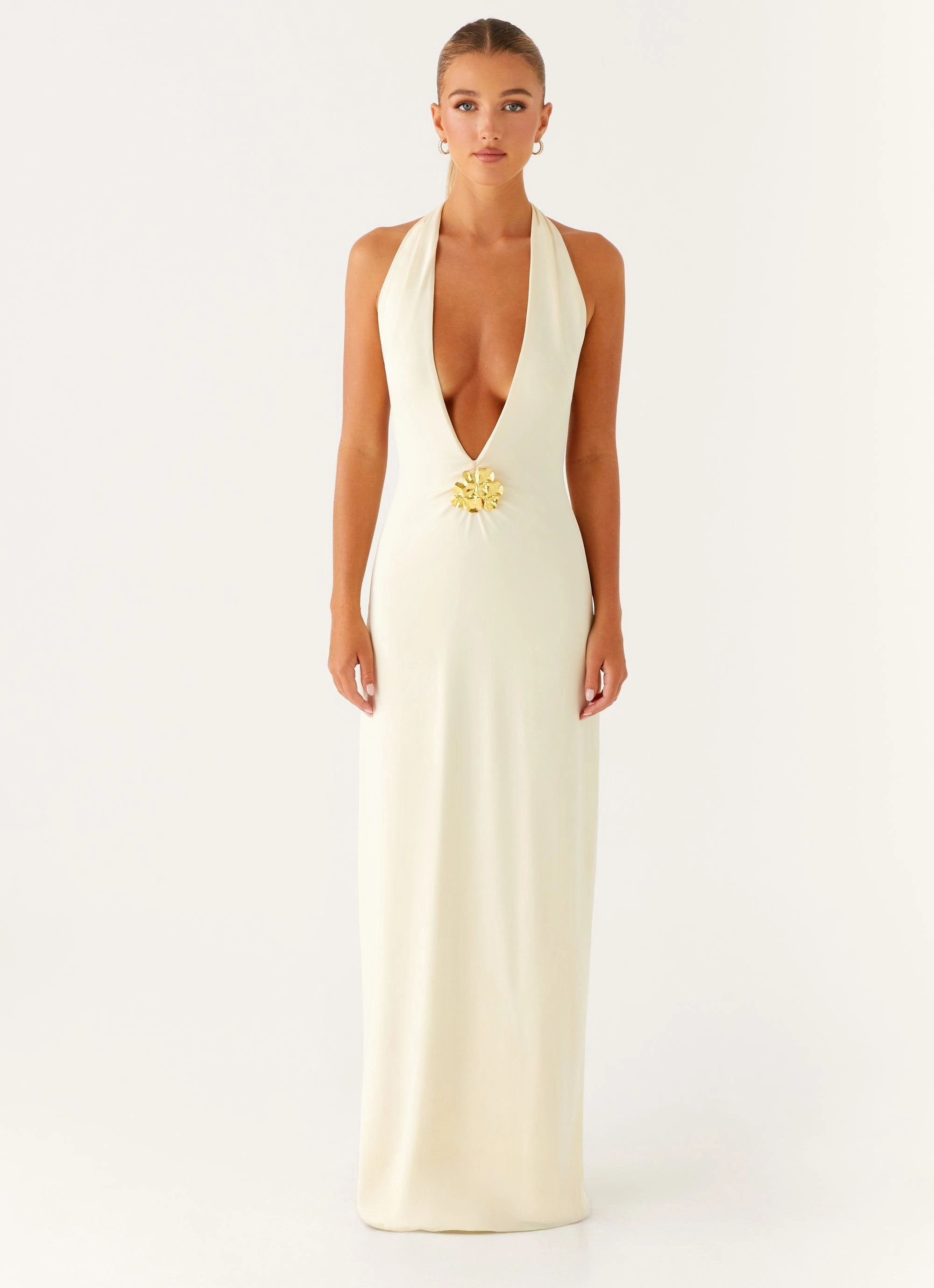 Anytime Fit Spirit Maxi Dress - Yellow
