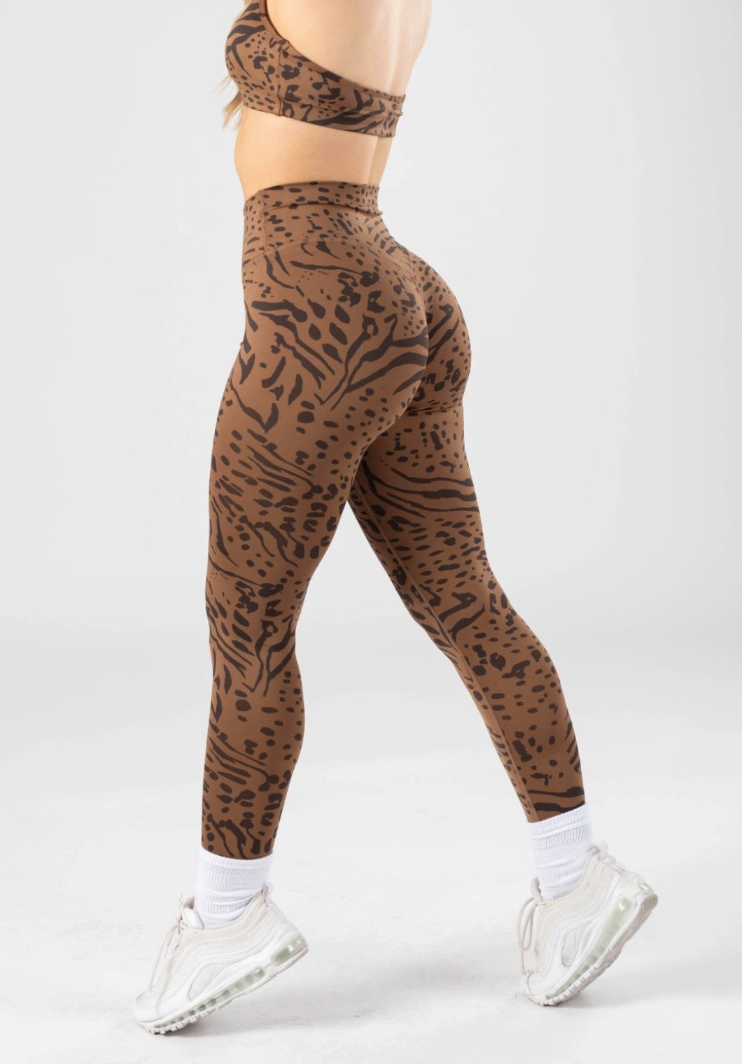 Reluna Original Sculptseam? Legging Jaguar Power Feel No Gap Waistline