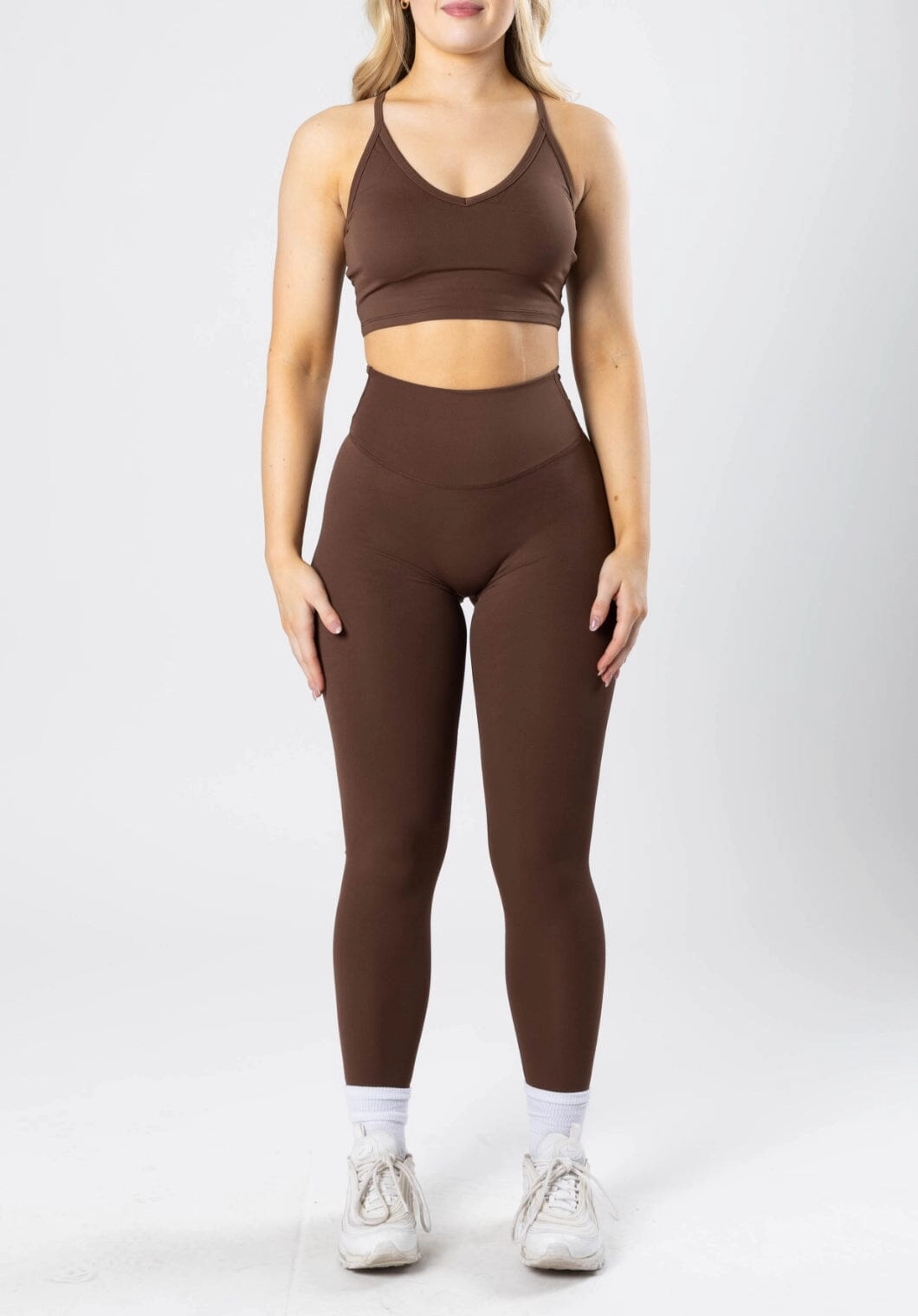 Feather Feel RecStretch Original Sculptseam? Plus Legging Coconut