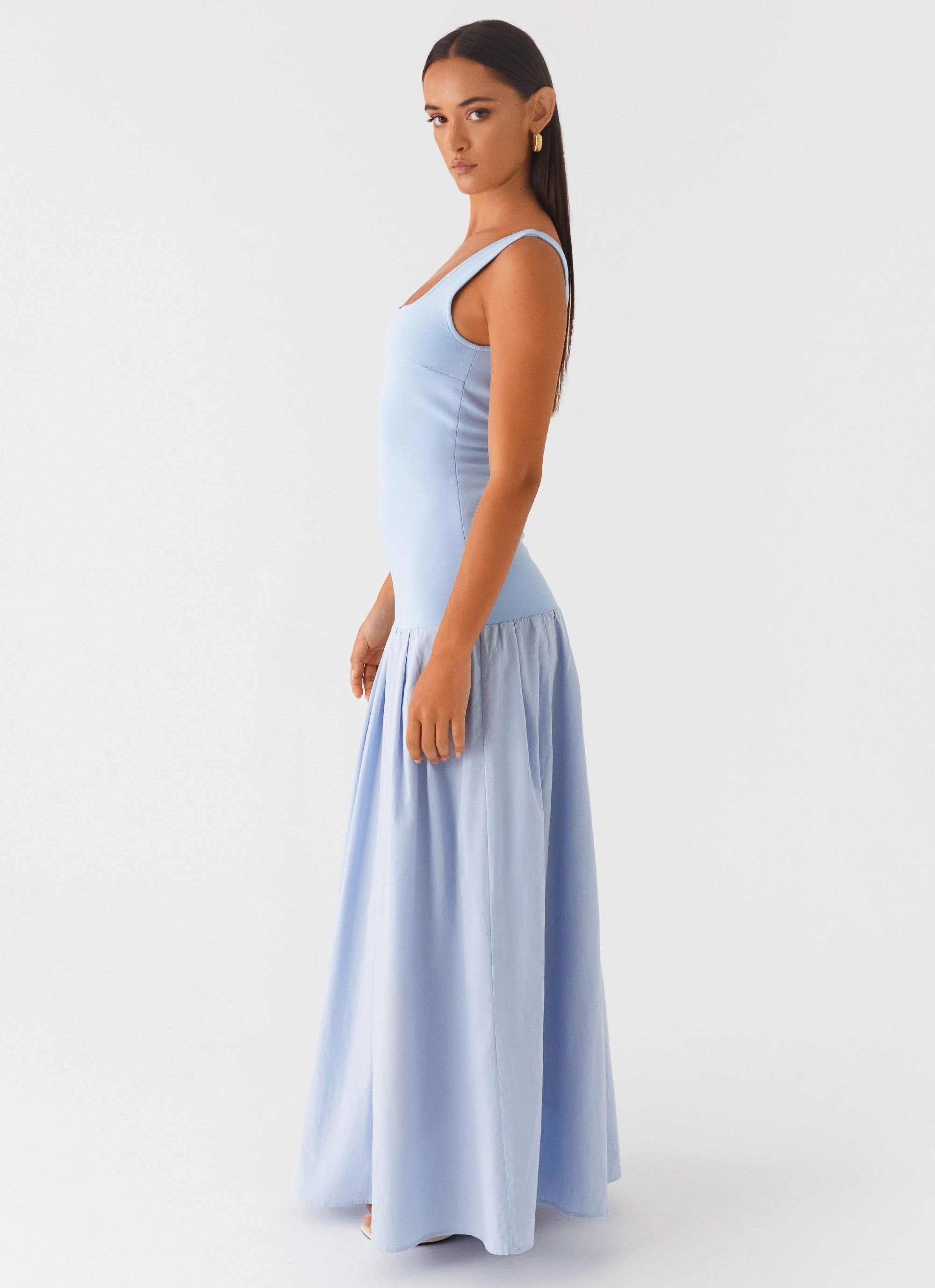 Everyday-Use Jaxon Maxi Dress - Blue