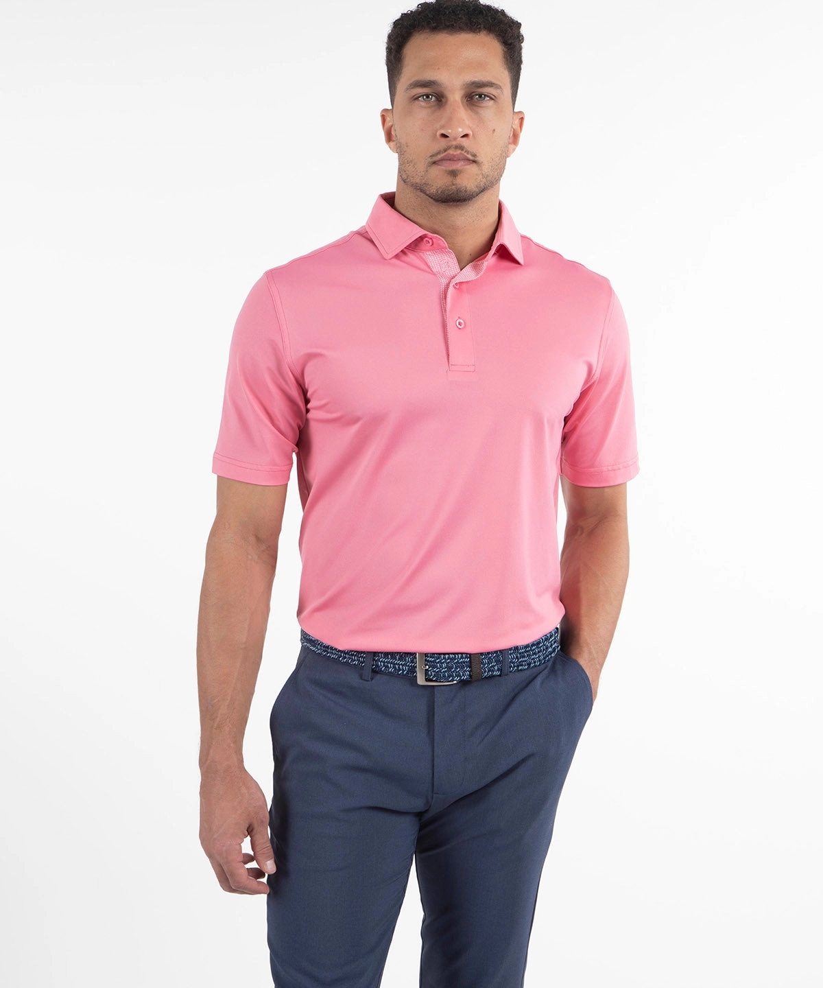 Performance Cooling Micro Pique Polo Trendy Prints