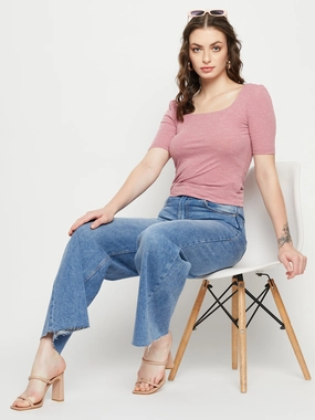 Home Comfort Autumn Days Elegant Madame Blue Denim