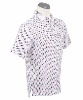 Comfort First Performance Poker Print Polo